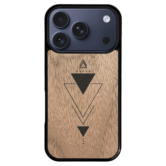 Triangle Geometry - iPhone 17 Pro MagSafe Case