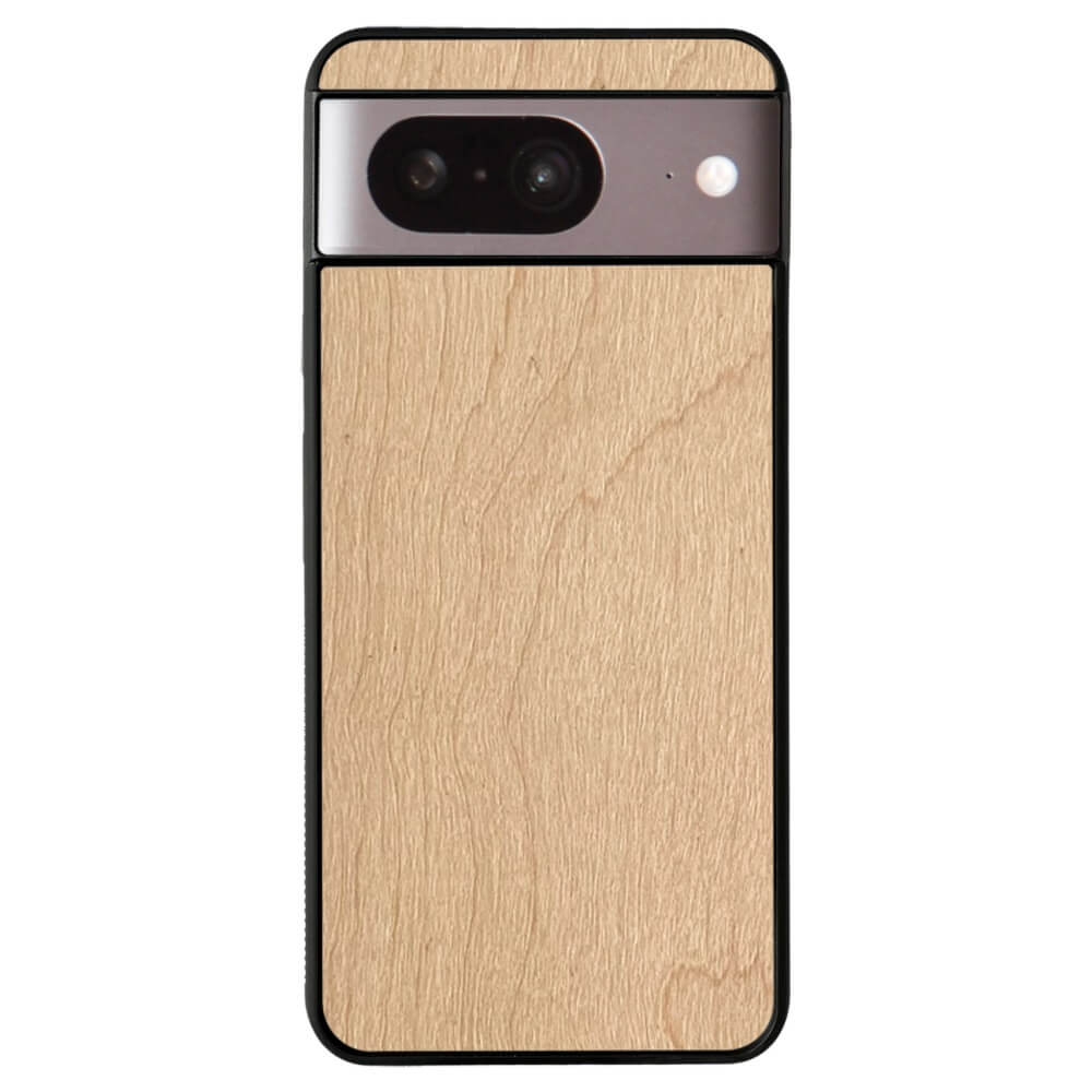 Maple Wood Pixel 8 Case