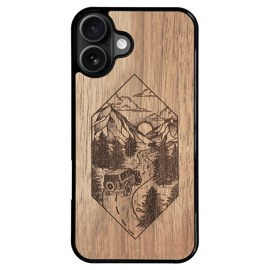 Mountain Road - iPhone 16 Plus MagSafe Case