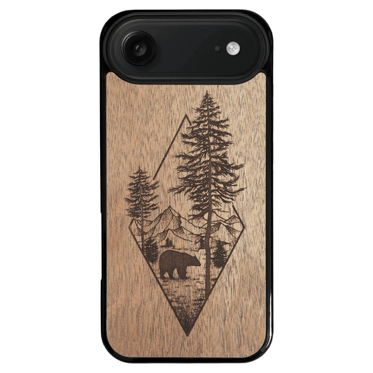 Woodland Bear - iPhone 17 Air MagSafe Case