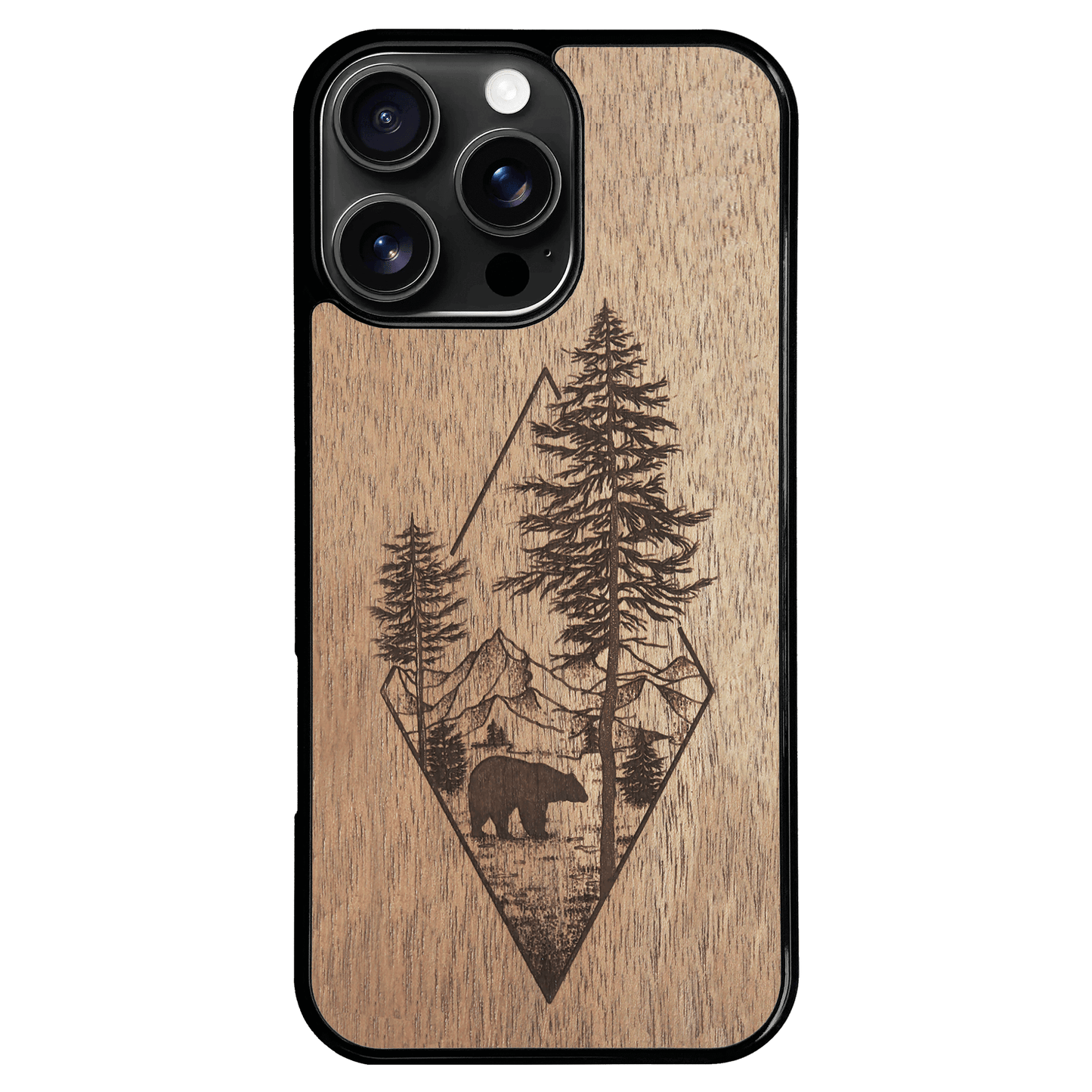 Woodland Bear - iPhone 16 Pro Max MagSafe Case