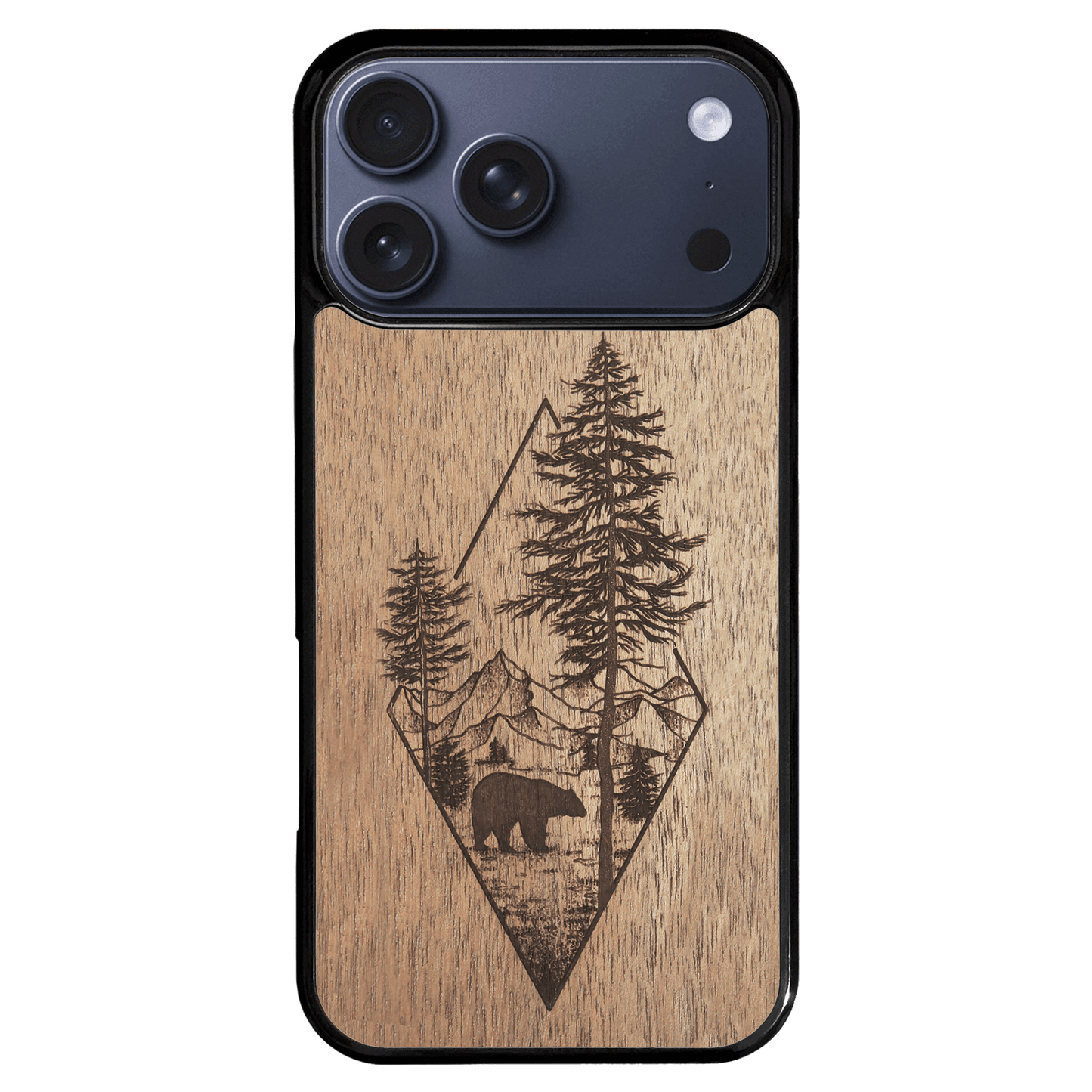 Woodland Bear - iPhone 17 Pro Max MagSafe Case