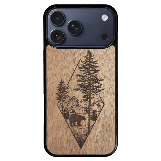 Woodland Bear - iPhone 17 Pro Max MagSafe Case