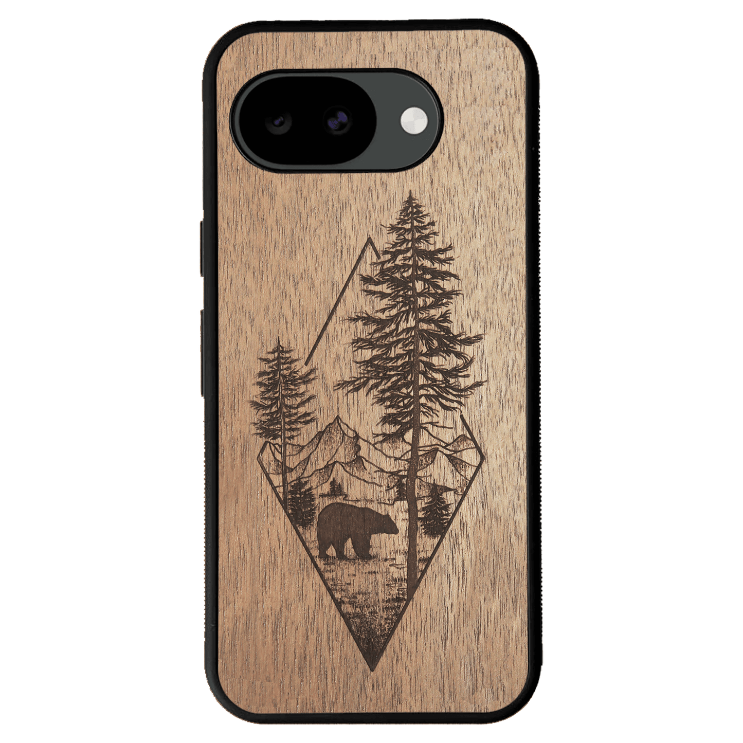 Woodland Bear - Google Pixel 10A