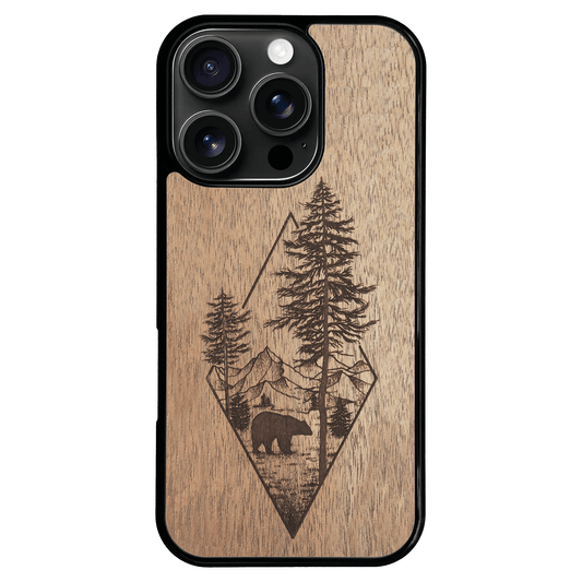 Woodland Bear - iPhone 16 Pro MagSafe Case