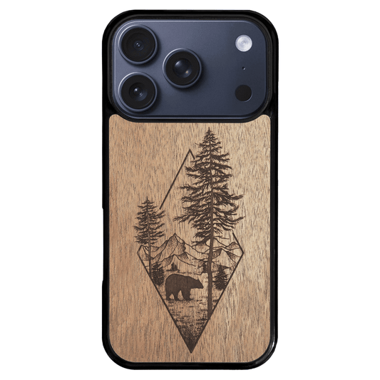 Woodland Bear - iPhone 17 Pro MagSafe Case