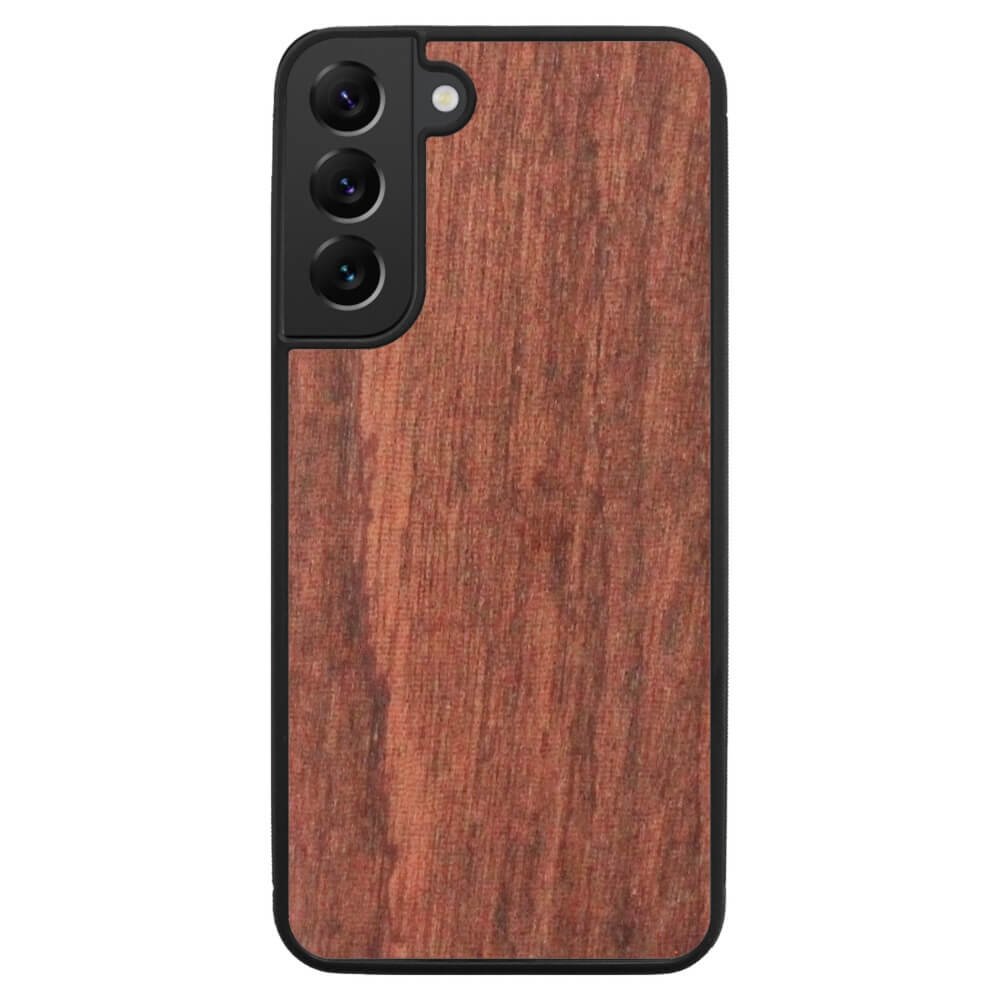 Sapele Wood Galaxy S22 Plus Case
