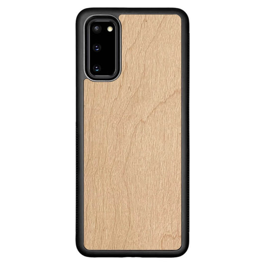 Maple Wood Galaxy S20 Case