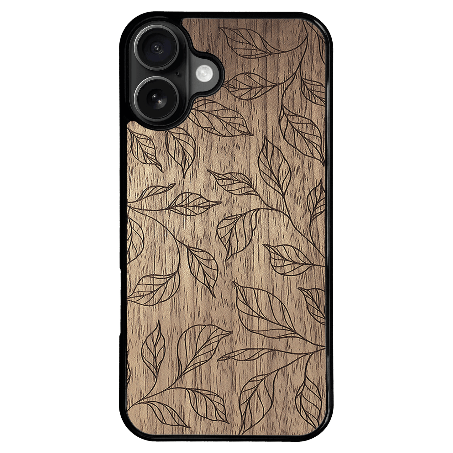 Botanical Leaves - iPhone 16 Plus MagSafe Case