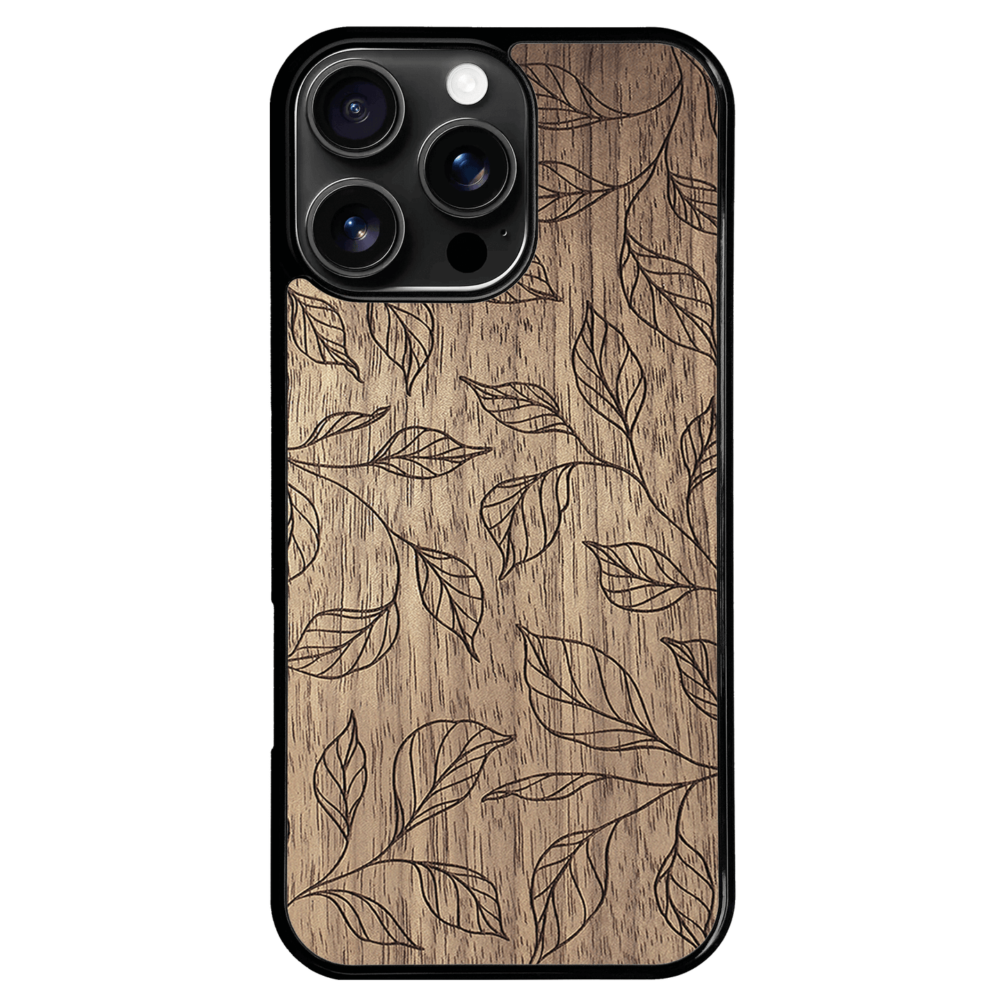 Botanical Leaves - iPhone 16 Pro Max MagSafe Case