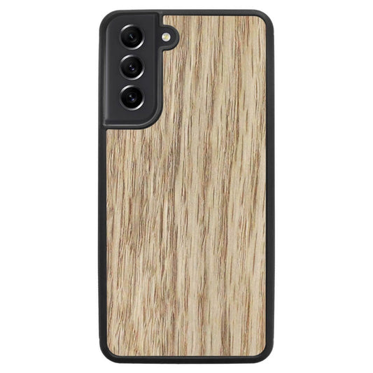 Oak Wood Galaxy S21 FE Case