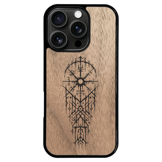 Viking Vegvisir - iPhone 16 Pro MagSafe Case