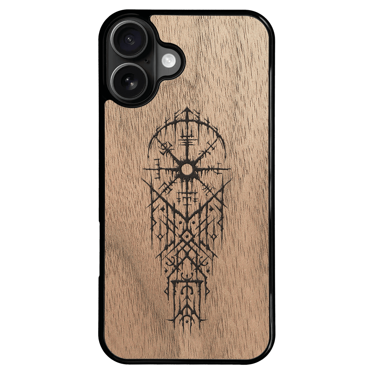 Viking Vegvisir - iPhone 16 Plus MagSafe Case