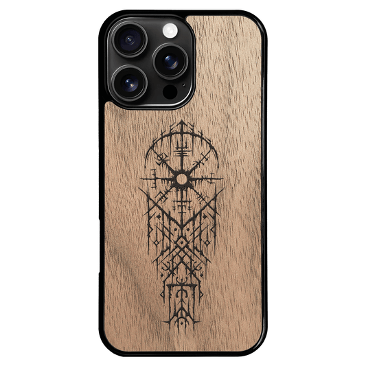 Viking Vegvisir - iPhone 16 Pro Max MagSafe Case