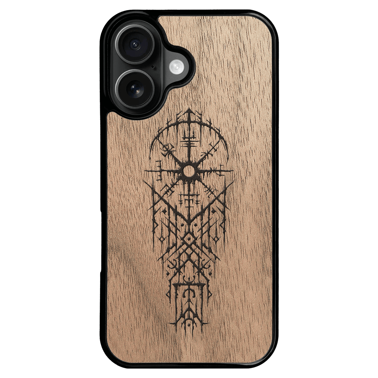 Viking Vegvisir - iPhone 16 MagSafe Case