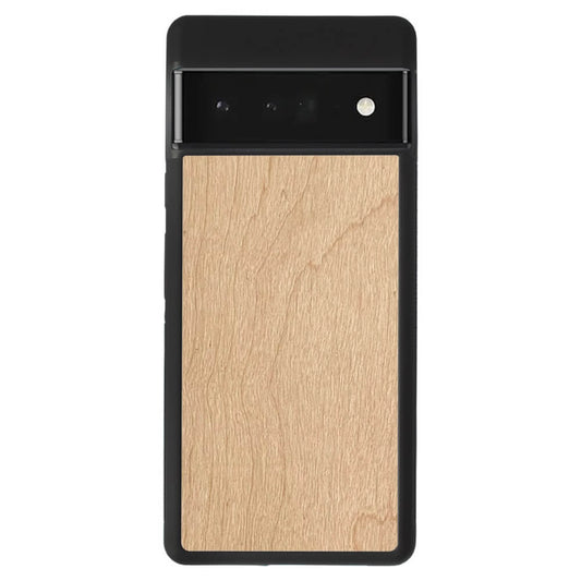Maple Wood Pixel 6 Pro Case