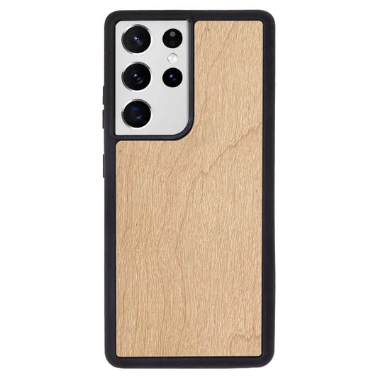 Maple Wood Galaxy S21 Ultra Case