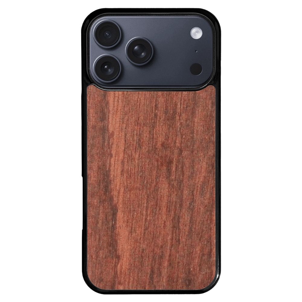 Sapele Wood iPhone 17 Pro Max Case