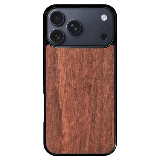 Sapele Wood iPhone 17 Pro Max Case