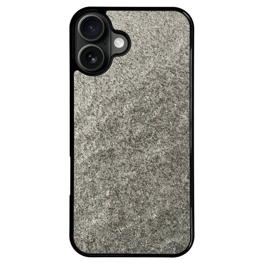 Silver Shine Stone iPhone 16 Plus Case