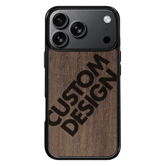 Custom Design Wenge iPhone 18 Pro Case
