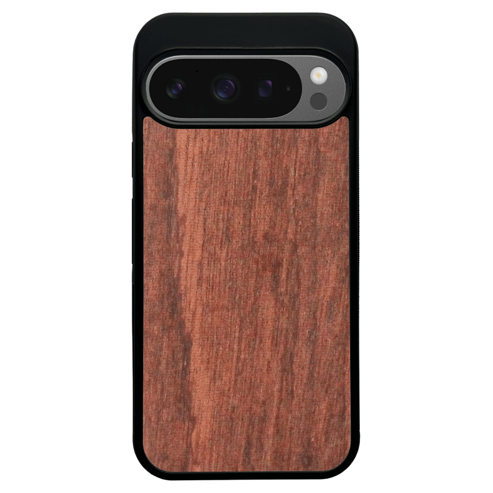 Sapele Wood Pixel 9 Pro Case