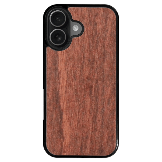 Sapele Wood iPhone 17 Case