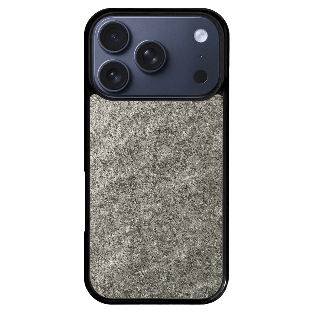 Silver Shine Stone iPhone 17 Pro Case