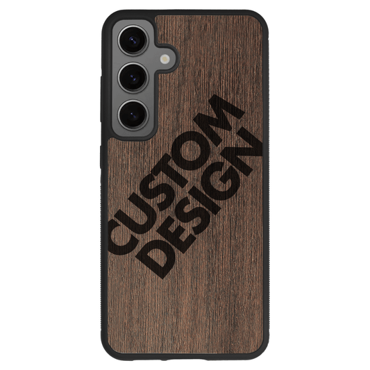 Custom Design Wenge Samsung Galaxy Case