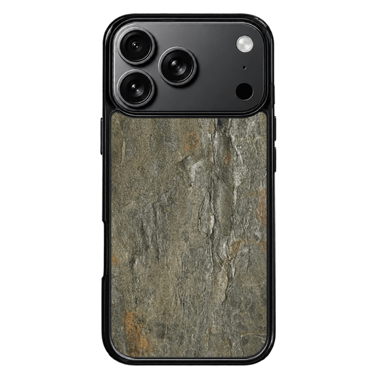 Silver Green Stone iPhone 18 Pro Case