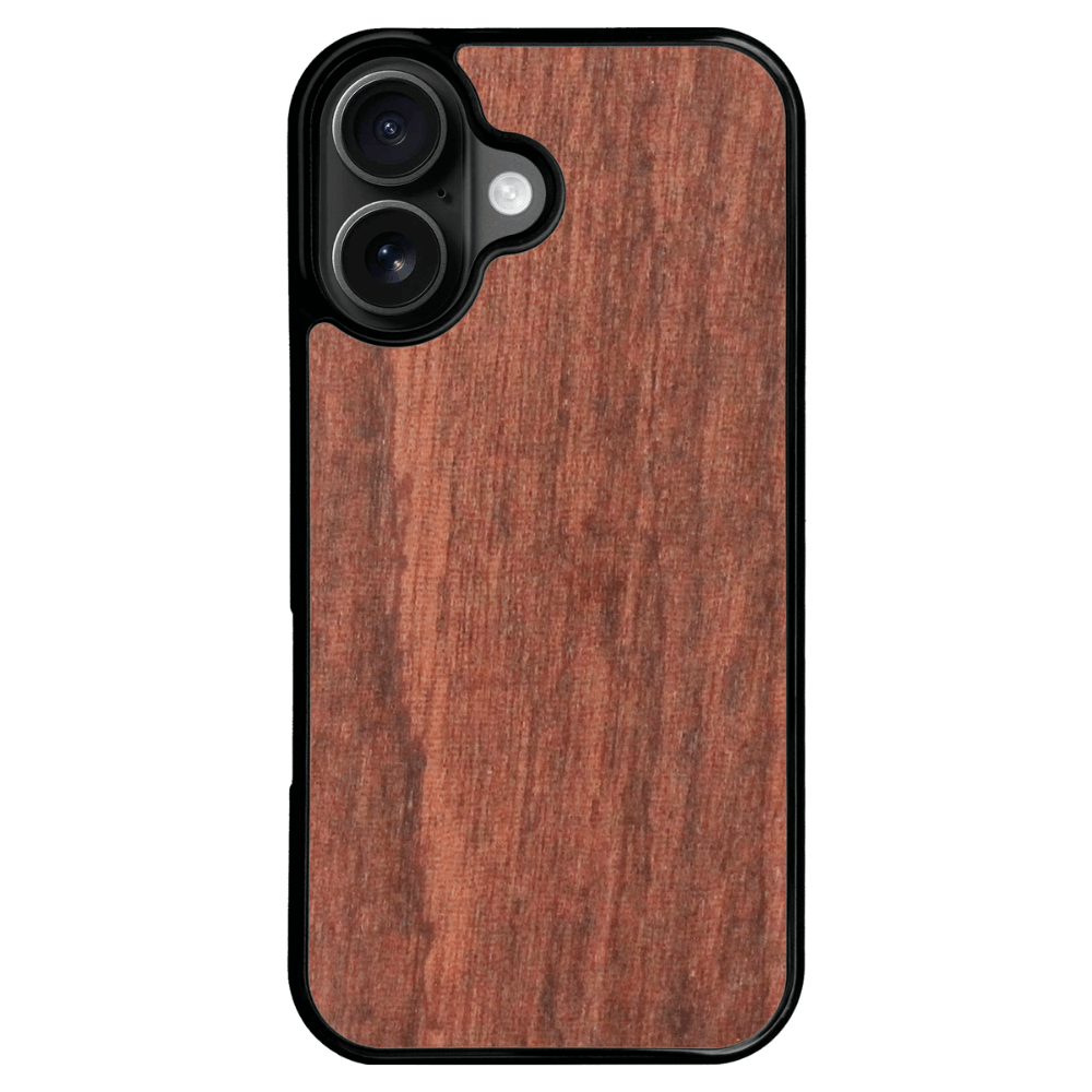 Sapele Wood iPhone 16 Case