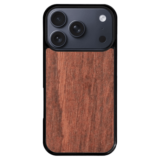 Sapele Wood iPhone 17 Pro Case