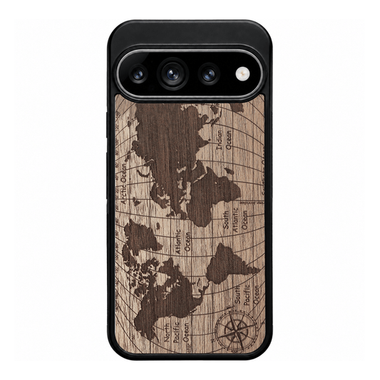 World Map - Pixel 11 Pro XL