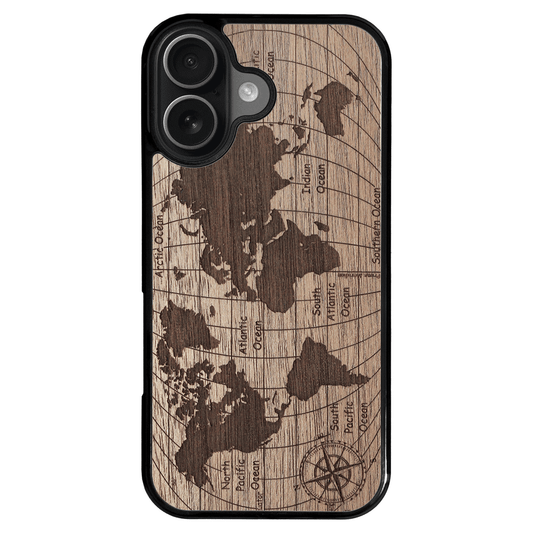World Map - iPhone 17 MagSafe Case