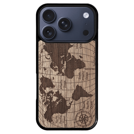 World Map - iPhone 17 Pro MagSafe Case