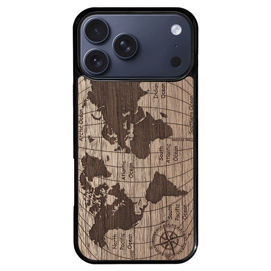 World Map - iPhone 17 Pro Max MagSafe Case