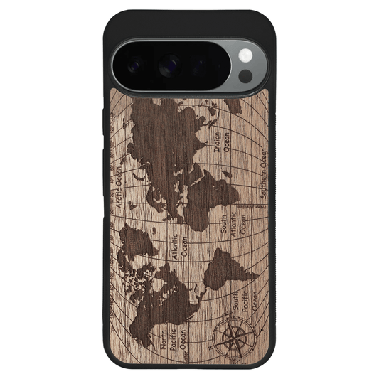 World Map - Google Pixel 10 Pro