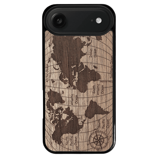 World Map - iPhone 17 Air MagSafe Case
