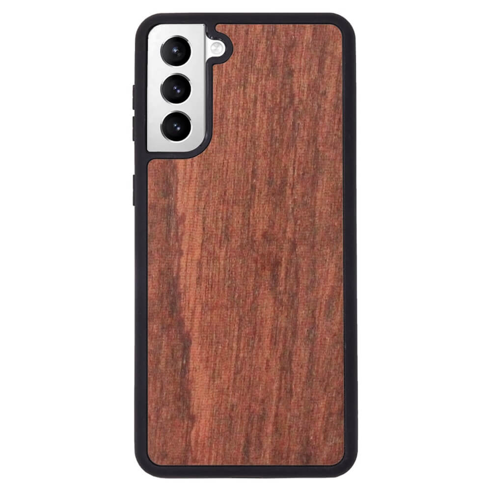 Sapele Wood Galaxy S21 Plus Case