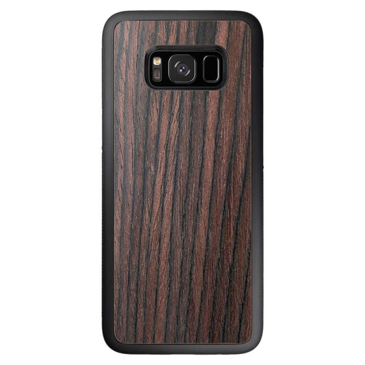 Indian rosewood Galaxy S8 Case