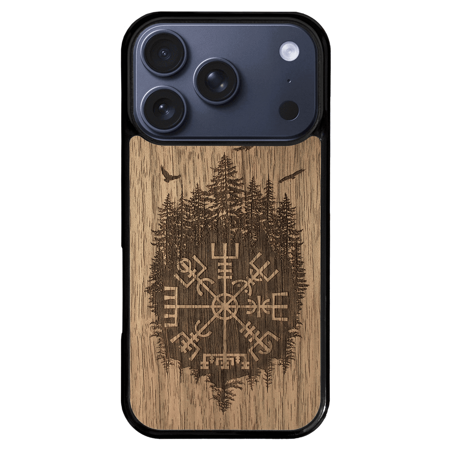 Viking Compass Vegvisir - iPhone 17 Pro MagSafe Case