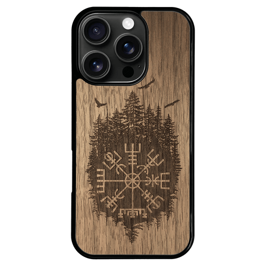 Viking Compass Vegvisir - iPhone 16 Pro MagSafe Case