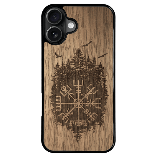 Viking Compass Vegvisir - iPhone 16 Plus MagSafe Case