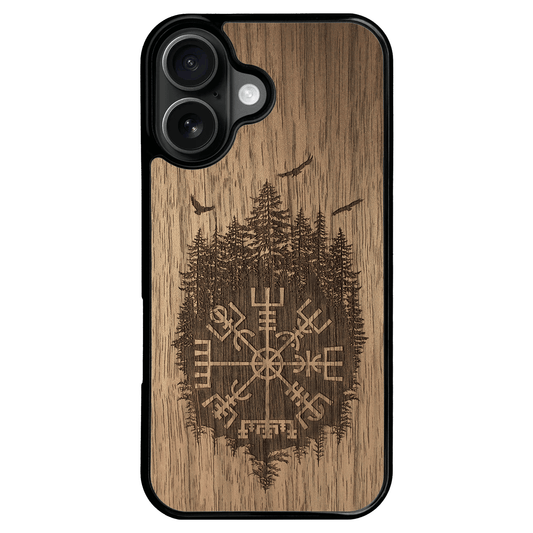 Viking Compass Vegvisir - iPhone 16 MagSafe Case