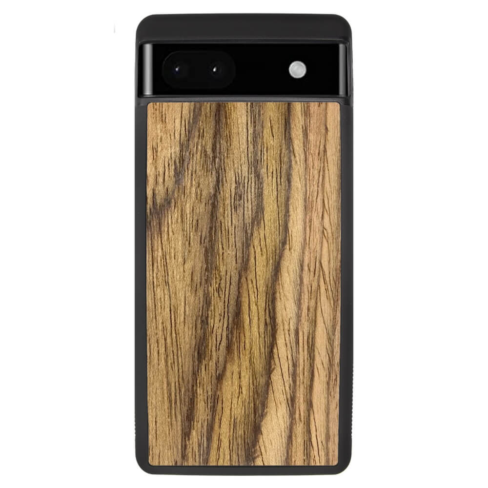 European walnut Pixel 6A Case