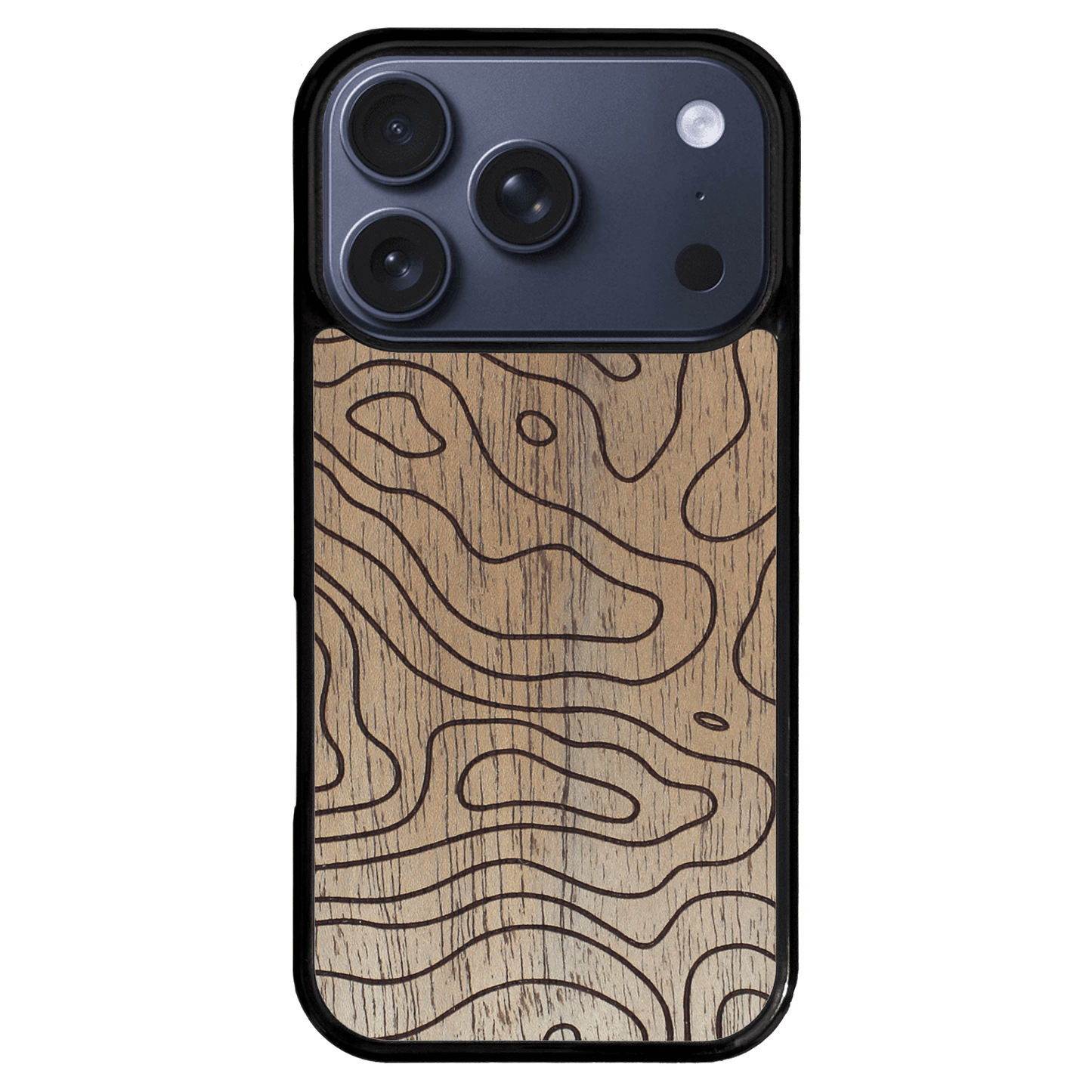 Topographic Map - iPhone 17 Pro MagSafe Case