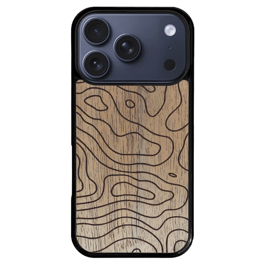 Topographic Map - iPhone 17 Pro MagSafe Case