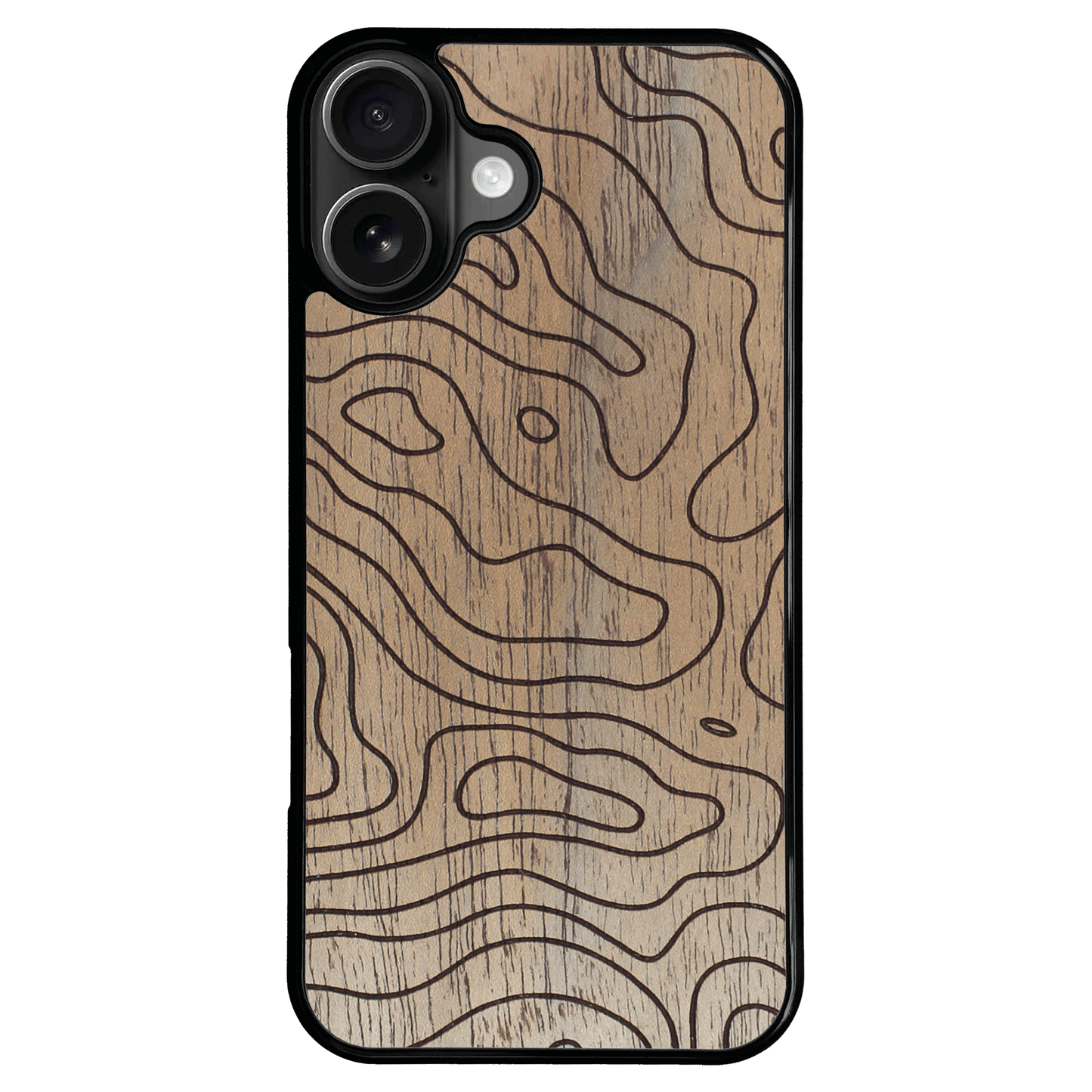 Topographic Map - iPhone 16 Plus MagSafe Case