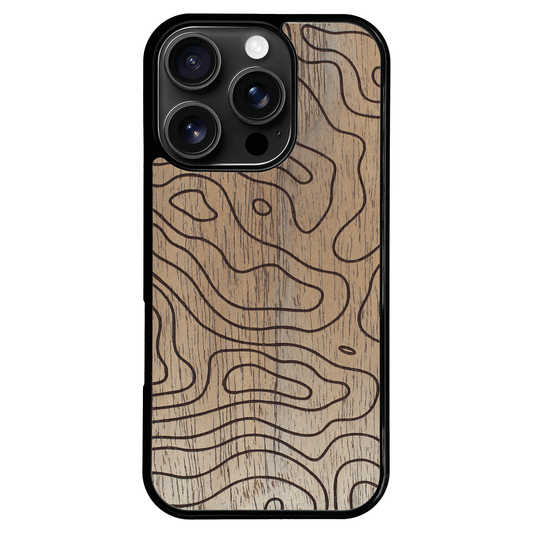 Topographic Map - iPhone 16 Pro MagSafe Case