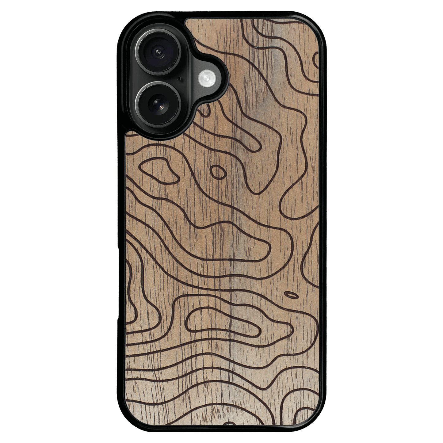 Topographic Map - iPhone 16 MagSafe Case